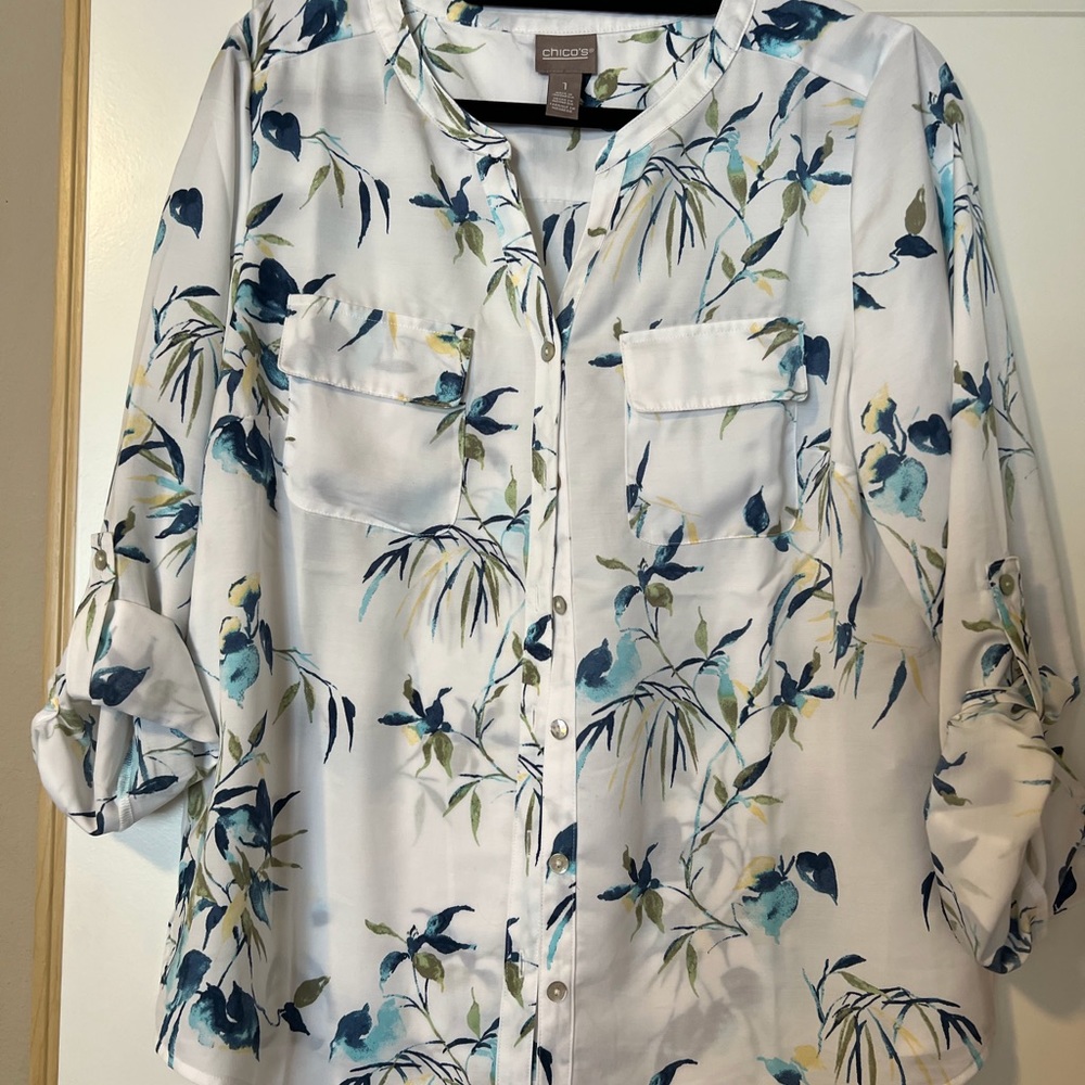 Chico’s blouse